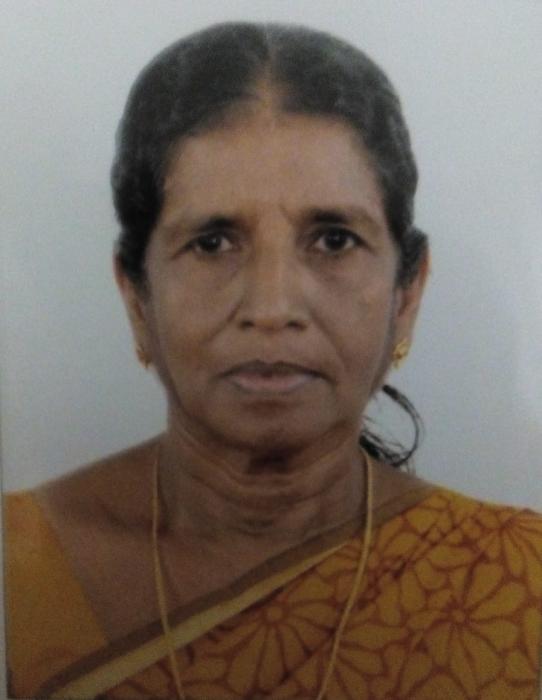 MRS. ANNIE KORA (69 years)
